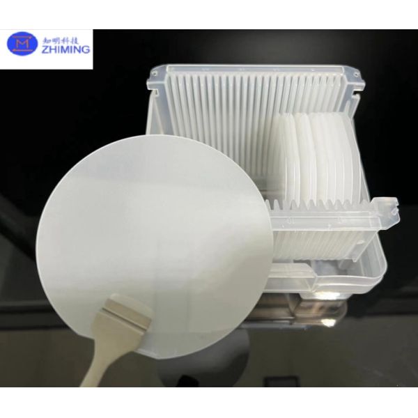 Sapphire Wafer 2inch C Axis 100um DSP Customized Design Available