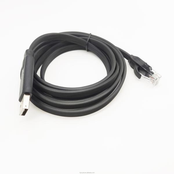 Customized FTDI Console Cables USB To RJ45 6A Fast Charging