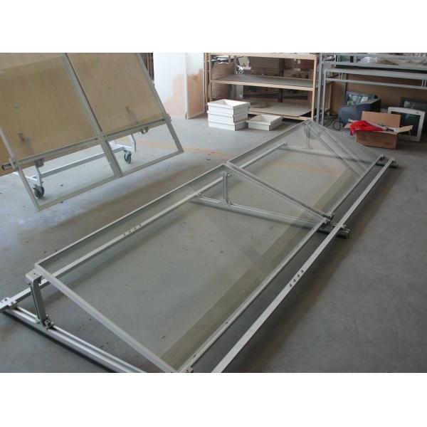 Good Flexibility Roof Racking Ballasted Solar Mounting System for Home Rotatable Design