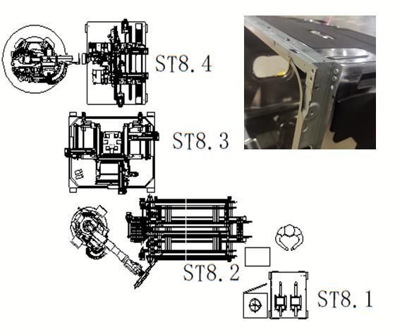 Automation Dishwasher Tub Assembly Line with Customization Availability