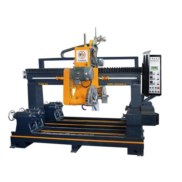 Four PCS Baluster Cutting Machine Stone Cutting Machine