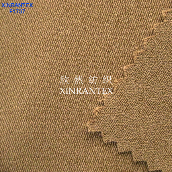 F1737 polyester jacquard dobby fabric with four ways spandex