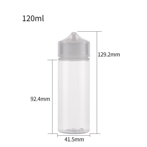 100ml 120ml E Liquid Bottle E Juice Bottles For E Cigarette