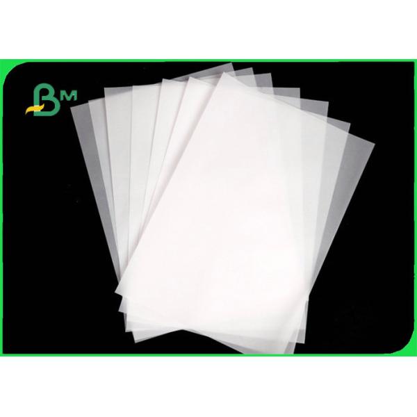 53gsm Translucent White Tracing Paper For Book Insert A4 A5 Size