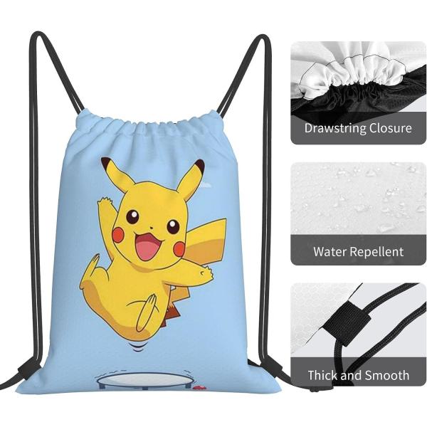 Shockproof Light Cinch Bag Sack Beach Shopping Shoulder Pool String Bag