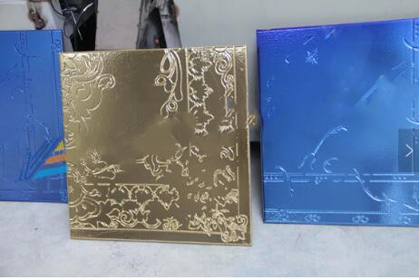 Ceramic tiles PVD coating machine, Gold Plating Machine on Ceramics