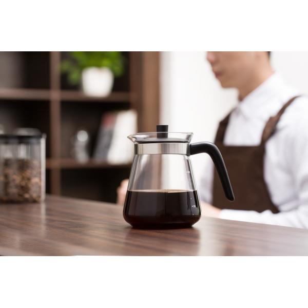 Samadoyo Hand Made Range Coffee Glass Server Pour Over 600ml