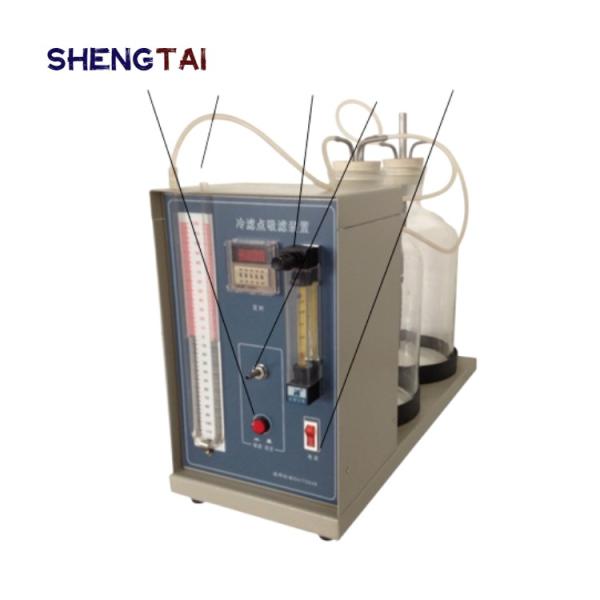 SH0248 Integrated design of cold filtration point suction device, float flowmeter, all made of stainless steel