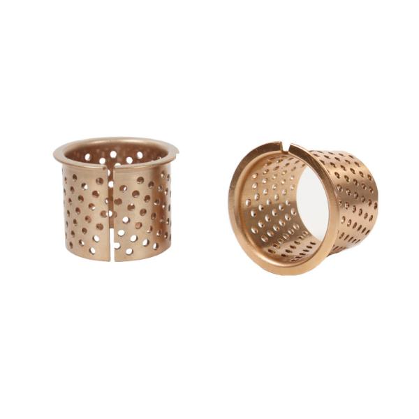 Chemical Resistant E90F E92F Split Type Flanged Bronze Bushings