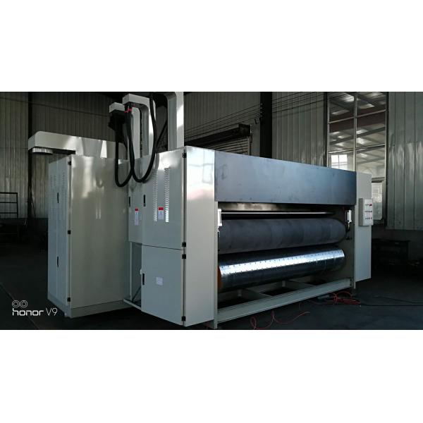 Flexo Corrugated Automatic Feeding Pizza Box Making Machine with Rotary Die Cutting