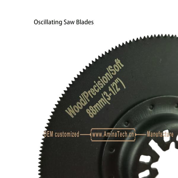 Oscillating Multi Tool Saw Blade Size:88mm,Multi Tool Accessories