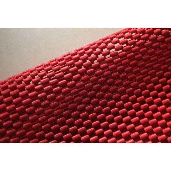 Durable Slip Proof PVC Chain Mat For Car , PVC Lock Mat 3-9mm Thickness