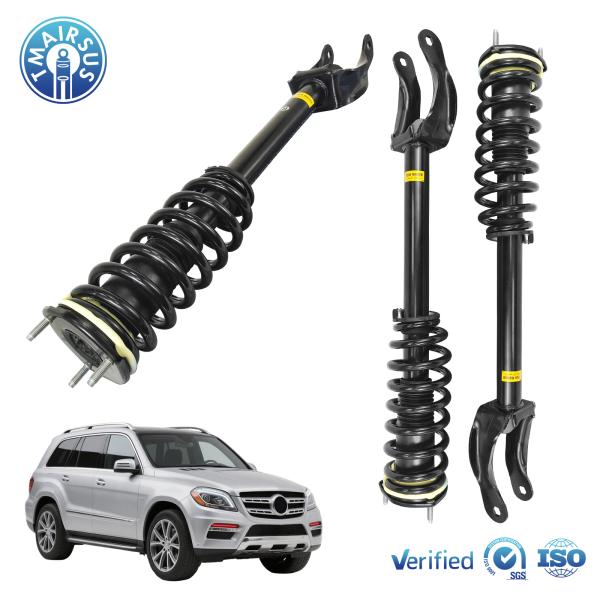 Coil Spring Shock 1663232400 1663231000 Front Strut Shock Absorber For 2012 – 2016 Mercedes-Benz GLE300d GLE350 GLE400 ML250 ML350 ML400 ML550