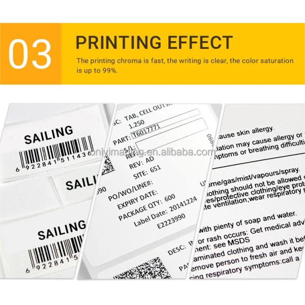 Improve Barcode Printing on Zerba Printers with Compatible Thermal Transfer Ribbon