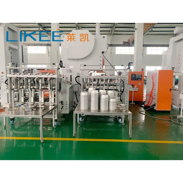 63-ton Fully Automatic Aluminum Foil Container Making Machine with Hydraulic Mold Change for Disposable Food Trays