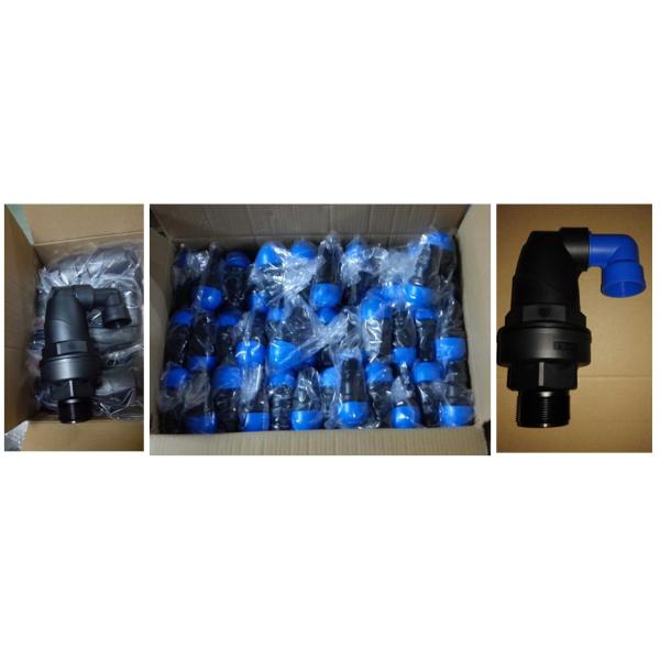 Agriculture Drip Relief Valve 1" 2" Plastic Air Valve for Irrigation System