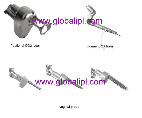 Young Vaginal Tissue CO2 Fractional Laser Machine 3 Working Mode