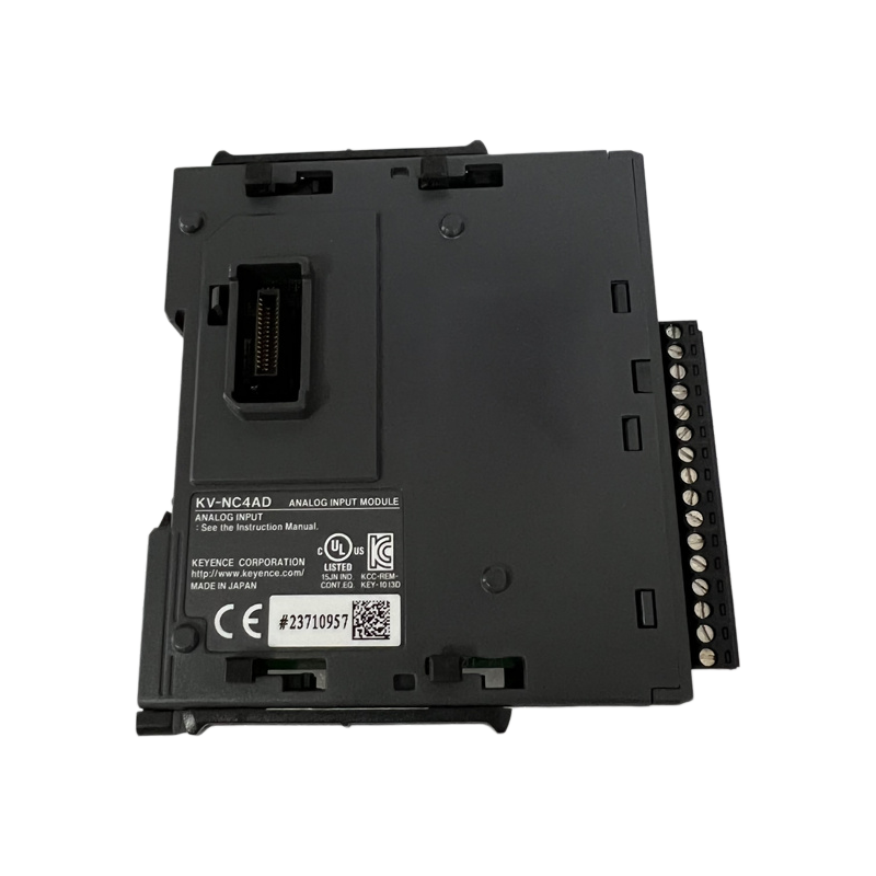 KEYENCE KV-NC4AD KV-NC2DA PLC Programmable Controller AD Conversion Unit 4 Point Type Used