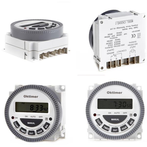 Time Switch Kampa TM619 TM619 16A 220V Frontier Daily Weekly Digital Programmable