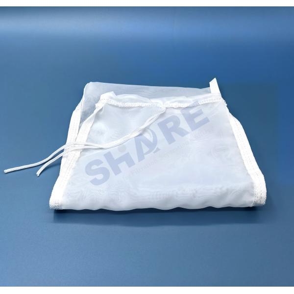 Polypropylene Needle Felt Filter Bags With Stitched Seam Construction