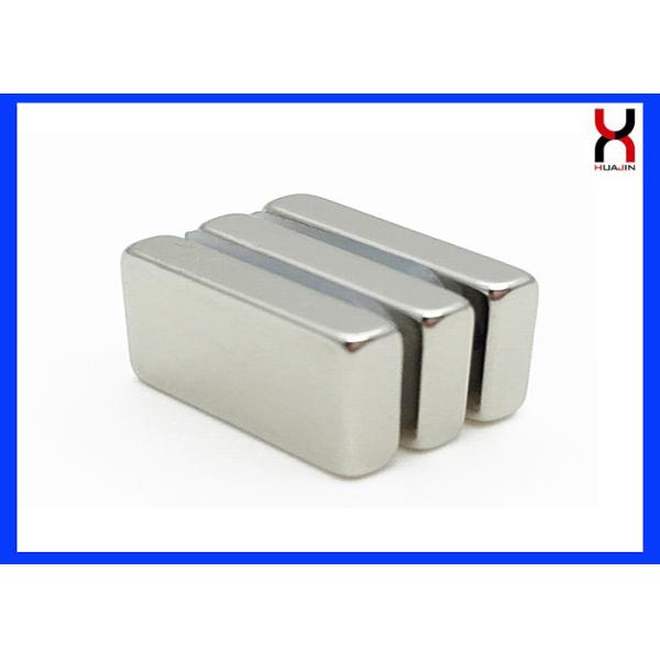 Customized Size Block Rectangle Square Shape Neodymium Magnet With High Attraction