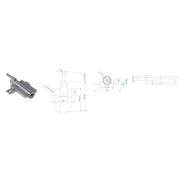 285 Series Central Lock Three contact Cam Locks 285 Series Central Lock Three contact Cam Locks
