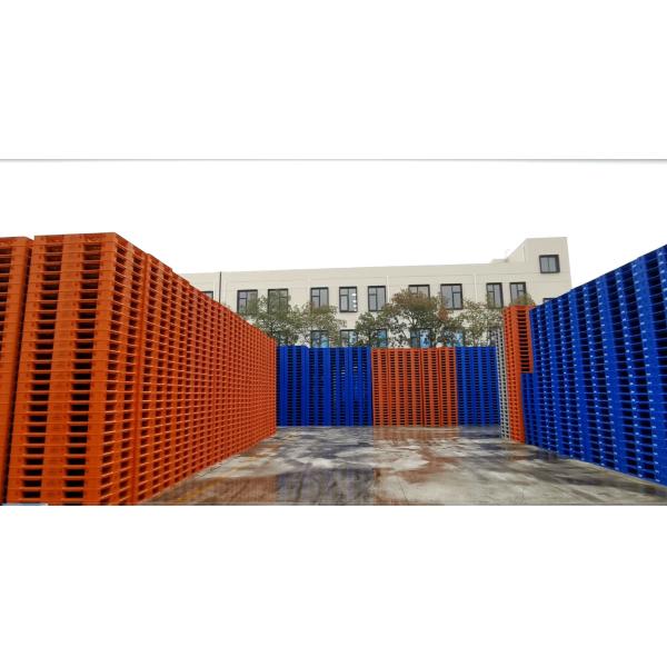 1100*1100mm Plastic Pallet PP Heavy Duty Stackable Injection Reusable Plastic Pallet