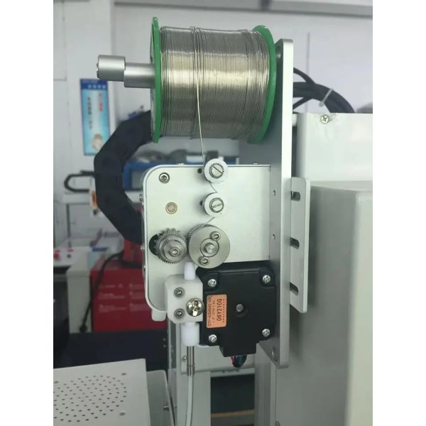 PCB Plug-in Soldering Automatic Soldering Machine Wire Type Hardware Components FPC Type Soldering Two Tables Soldering Machine