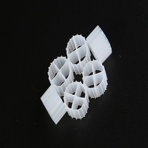 Energy Saving MBBR Aquarium Plastic Filter Media Simple Operation Maintenance