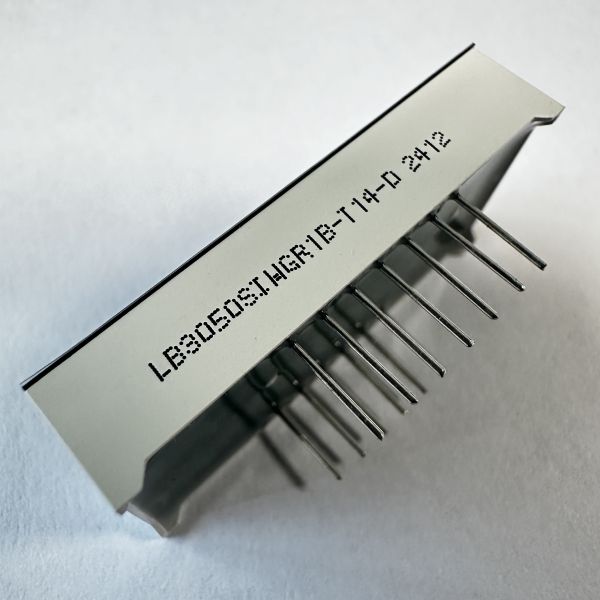 Custom Design Triple Digit 7 Segment LED Display with Minus Sign Common Anode for Refrigerator