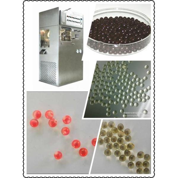 Gelatin Preparation Automatic Soft Gelatin Encapsulation Machine Round Shape