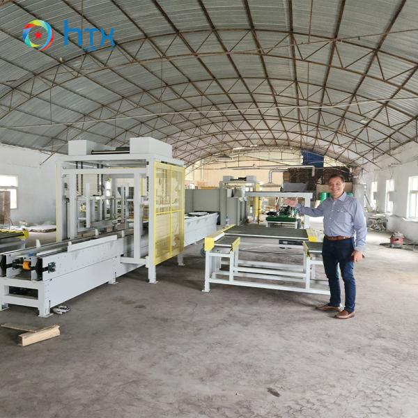 Automatic Artificial Marble Sill Stone Cement Filling Machine Stone Production Line