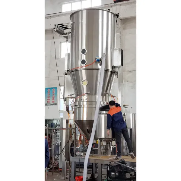 Ghl High Shear Granulator Shear Fluid Bed Rotary Granulation Granulating Granulator Equipment Dryer Machine