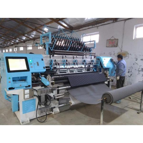 Head Moved Industrial Quilting Machines Computerized 360° Random Quilting