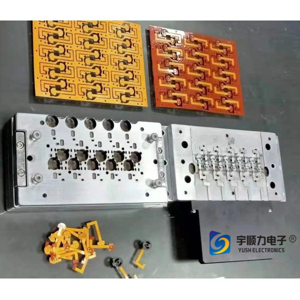 Professional High Precision FPC/LED/PCB Servo Hydraulic Punching Machine for SMT Assembly Line