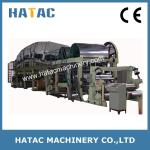 Fully Automatic Roll-to-sheet Lamination Machinery,Paperboard Sheets Making