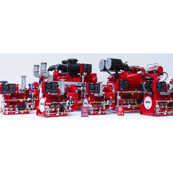 121HP Fire Pump Diesel Engine For Driving Stationary Fire Fighting Pumps