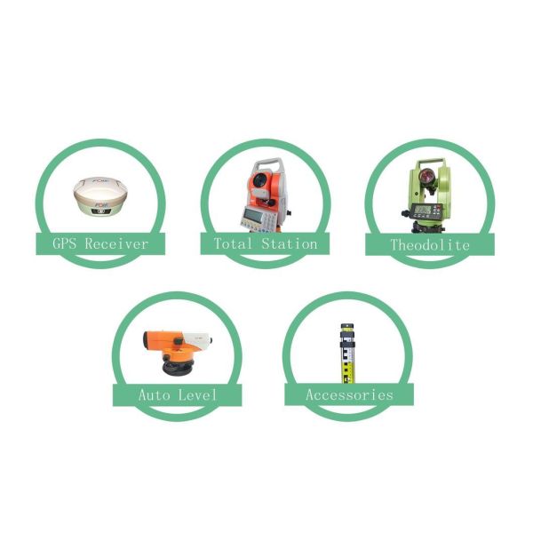 Geodesic Global Navigation Satellite System Receiver High Precision Intelligent GNSS RTK Receiver