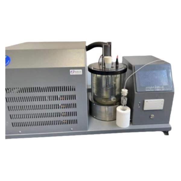Single Hole Automatic Paraffin Melting Point Tester 0℃ ~ 120℃ Dual-Temperature ASTM D87