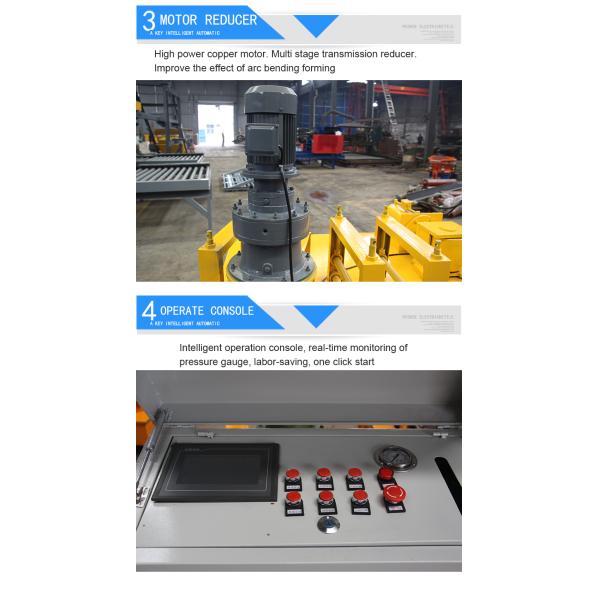 Customizable Bending Radius Electric CNC Cold Bending Machine for I-Beam Cold Forming