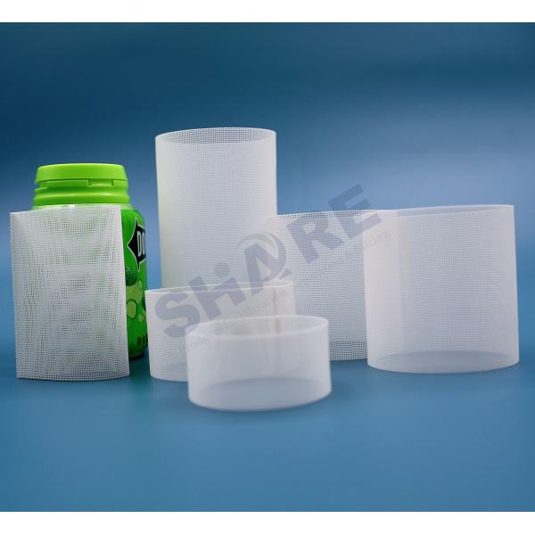 Custom Polyester Filter Mesh Cylinder Tubes Vertical Oblique Seam Ultrasonic Welding