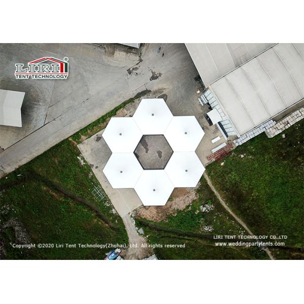 Multi Functional High Peak Ceremony Modular Square Tent