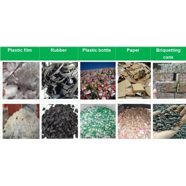 Multifunctional Single Shaft Plastic Shredder Machine for Waste Plastic 1500-2500kg/h