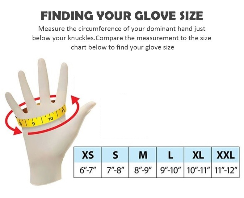 Waterproof Disposable Exam Gloves Versatile Single Use Gloves CE Certificated