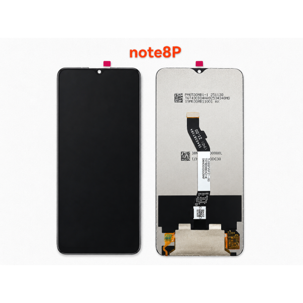 Redmi Note 8 Pro LCD Display 6.53 Inch Mobile Display Assembly 2340x1080 With Touch Digitizer
