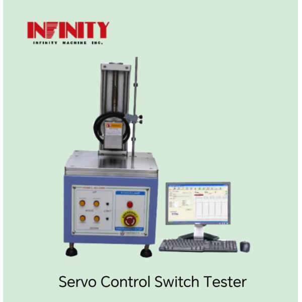 Power Supply AC220V 5A Keystroke Tester with Load Accuracy ±0.5%