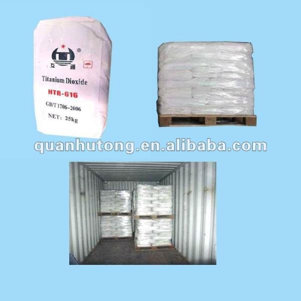 Titanium Dioxide Paint Masterbatch Rutile Grade 98% Min Purity
