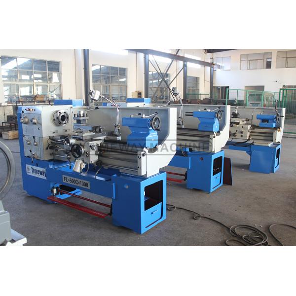 5.5kW High Speed Precision Gap Bed Lathe Machine for Industrial Needs