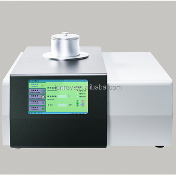ISO 11357 DSC100A ISO 11357 High Sensitivity Differential Scanning Calorimeter Touch Screen Differential Scanning DSC