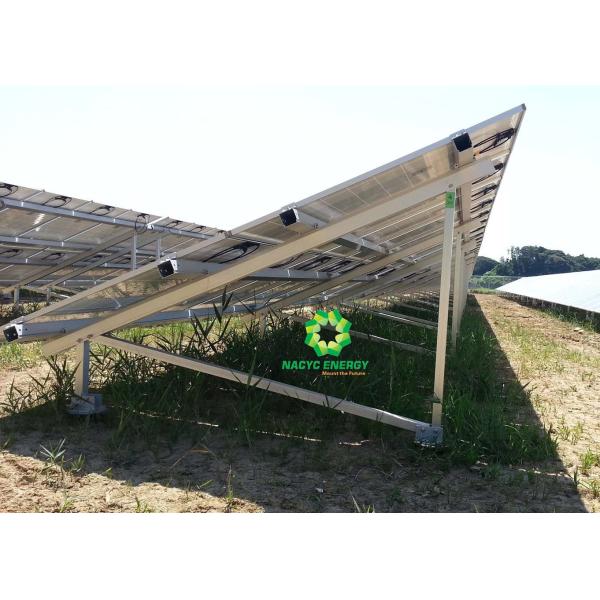 Innovative Original Design Ground Mount Solar Racking Systems For Solar Plant